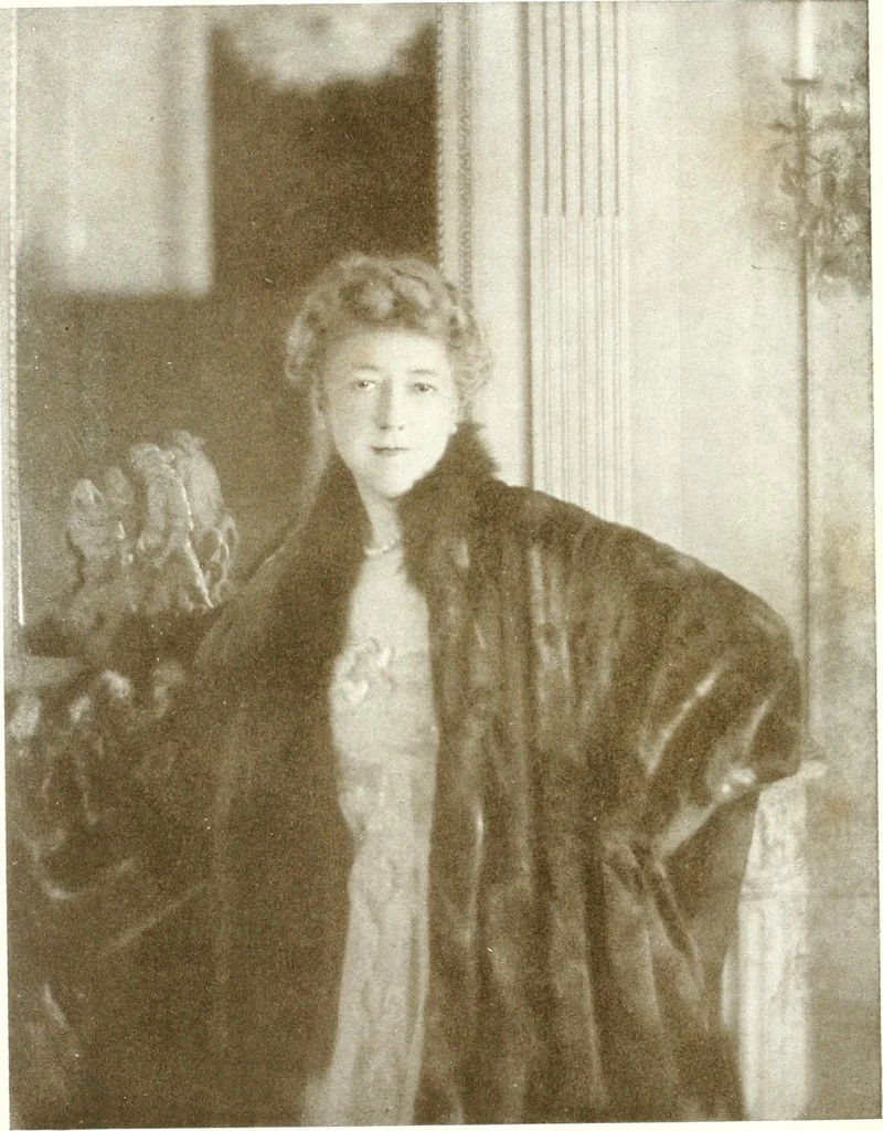 An illustration from The house in good taste, illustrated with photographs in color and black and white, 1915, leaf 7