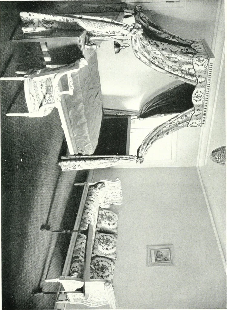 An illustration from The house in good taste, illustrated with photographs in color and black and white, 1915, leaf 88