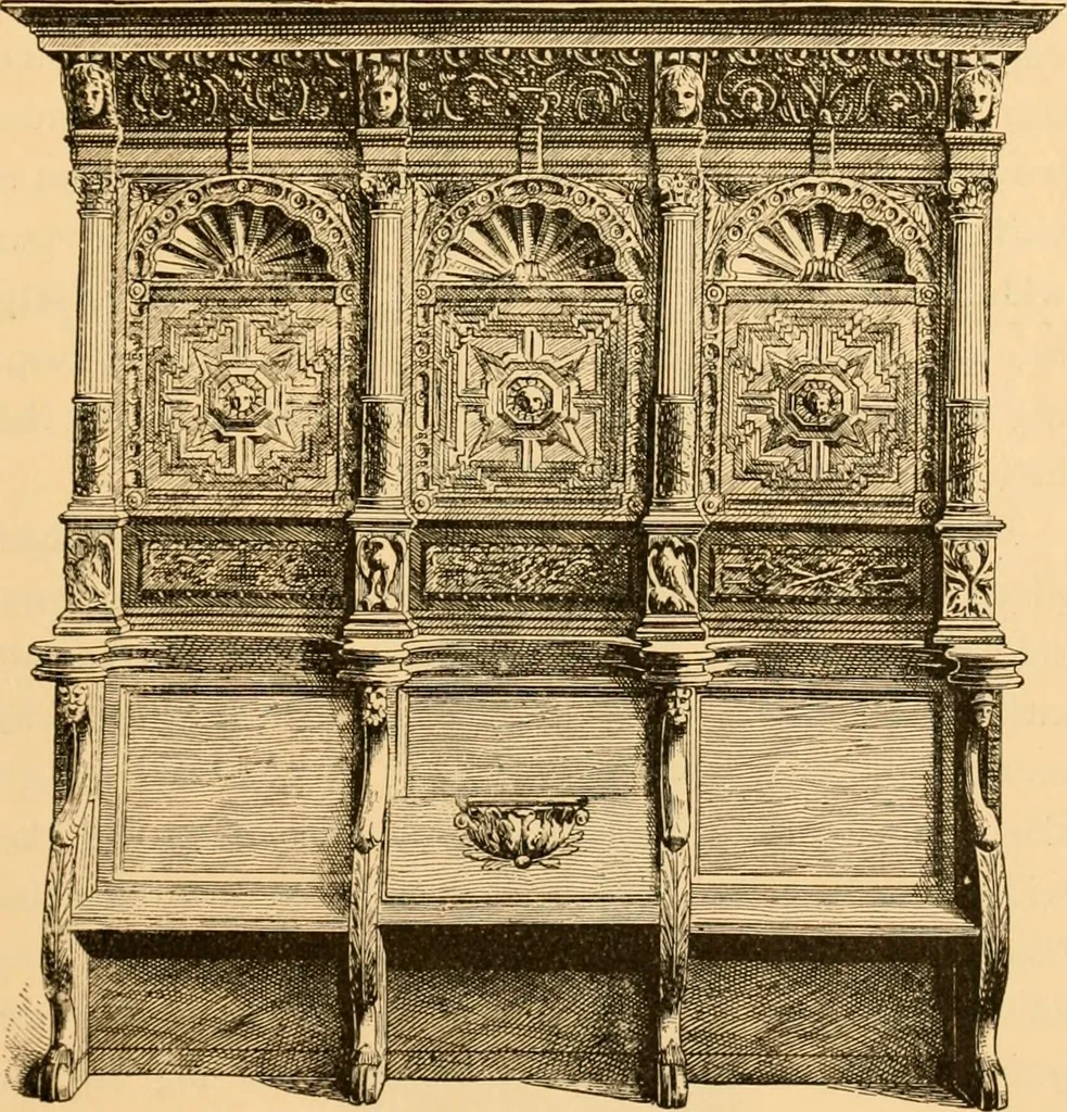 An illustration from Housekeeper's quest : where to find pretty things., 1885, leaf 10