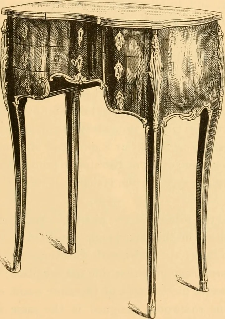 An illustration from Housekeeper's quest : where to find pretty things., 1885, leaf 16
