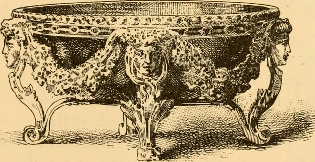 An illustration from Housekeeper's quest : where to find pretty things., 1885, leaf 20