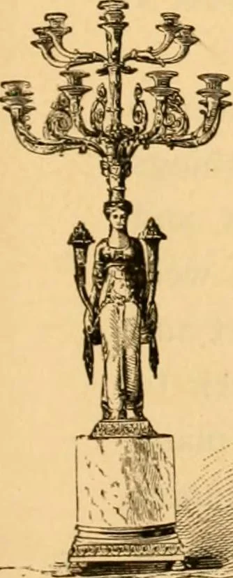 An illustration from Housekeeper's quest : where to find pretty things., 1885, leaf 22