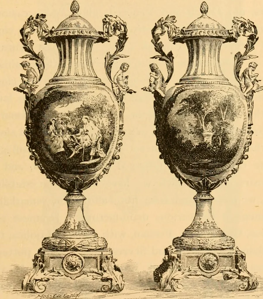An illustration from Housekeeper's quest : where to find pretty things., 1885, leaf 24
