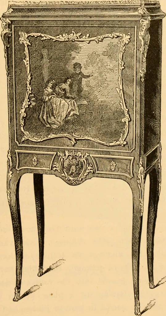 An illustration from Housekeeper's quest : where to find pretty things., 1885, leaf 26
