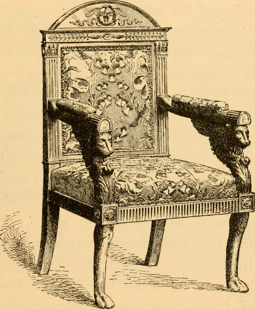 An illustration from Housekeeper's quest : where to find pretty things., 1885, leaf 30