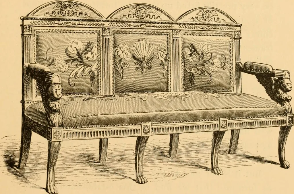 An illustration from Housekeeper's quest : where to find pretty things., 1885, leaf 32
