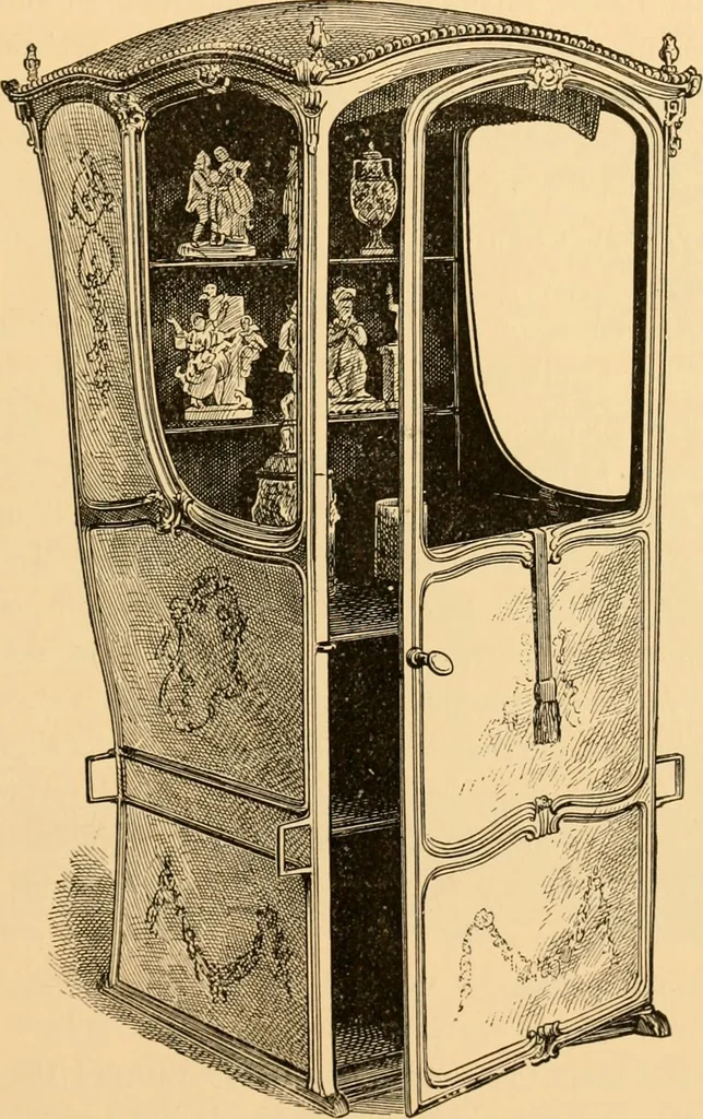 An illustration from Housekeeper's quest : where to find pretty things., 1885, leaf 8