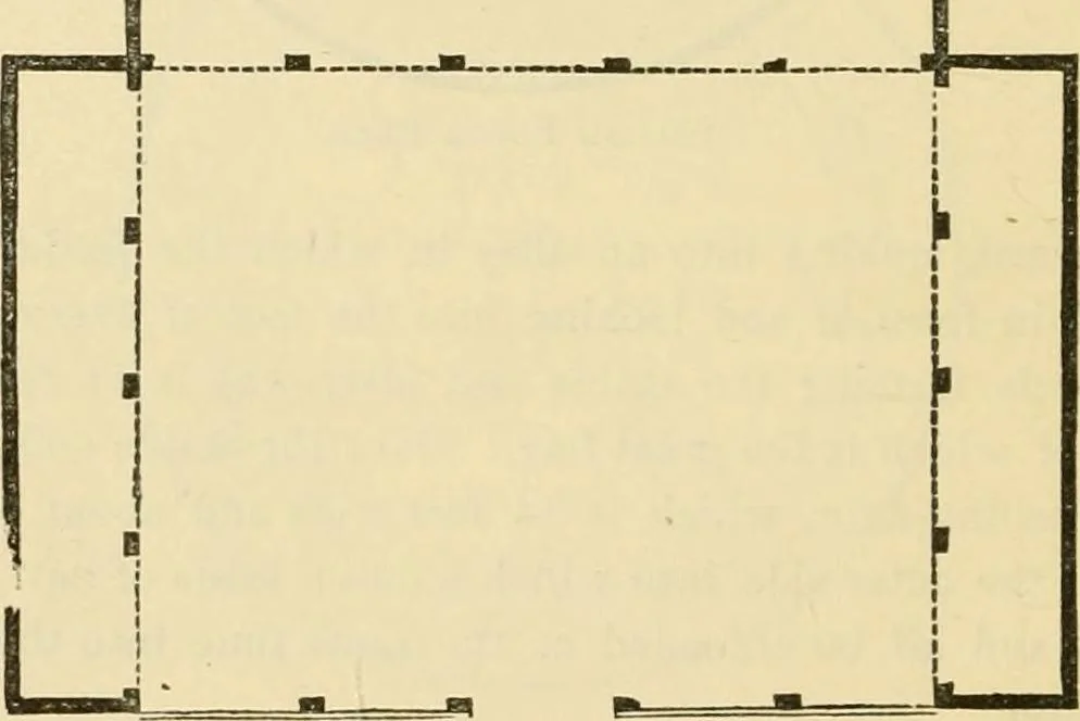 An illustration from The house, a manual of rural architecture, or, How to build country houses and out-buildings : embracing the origin and meaning of the house ; the art of house-building, including planning, style and construction ; desings and descriptions of cottages farm-houses, villas and out-buildings, of various cost and in the different styles of architecture, etc., etc. ; and an appendix containing recipes for paints and washes, stucco, rough-cast, etc. ; and instructions for roofing, building with rough stone, unburnt brick, balloon frames, and the concrete or gravel wall ; with numerous original plans, 1866, leaf 141