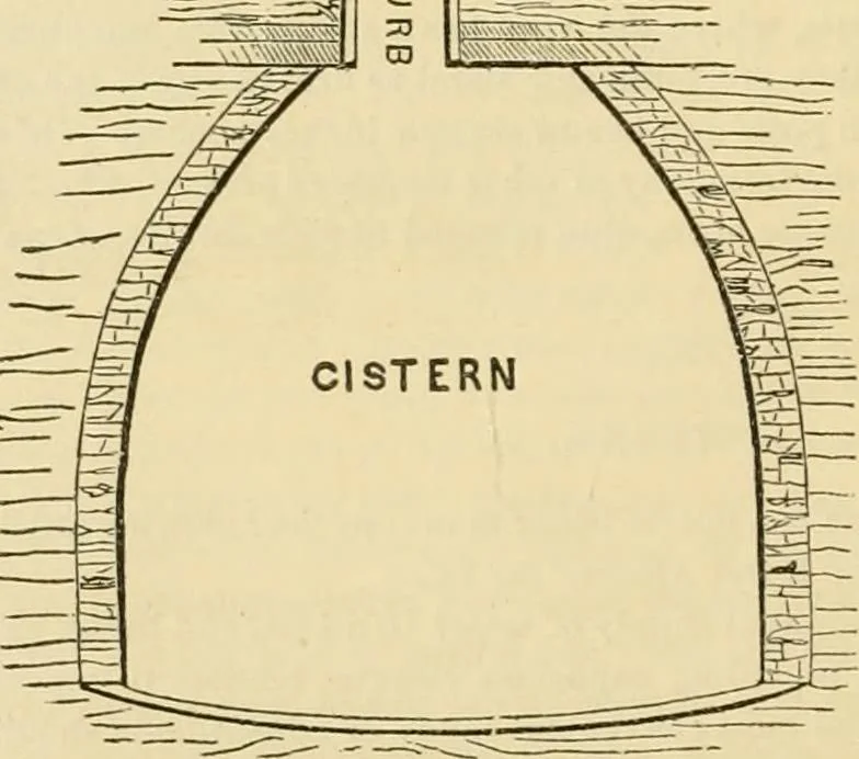 An illustration from The house, a manual of rural architecture, or, How to build country houses and out-buildings : embracing the origin and meaning of the house ; the art of house-building, including planning, style and construction ; desings and descriptions of cottages farm-houses, villas and out-buildings, of various cost and in the different styles of architecture, etc., etc. ; and an appendix containing recipes for paints and washes, stucco, rough-cast, etc. ; and instructions for roofing, building with rough stone, unburnt brick, balloon frames, and the concrete or gravel wall ; with numerous original plans, 1866, leaf 175
