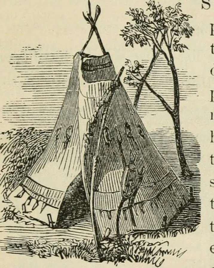 An illustration from The house: a manual of rural architecture: or, How to build country houses and out-buildings .., 1866, leaf 10