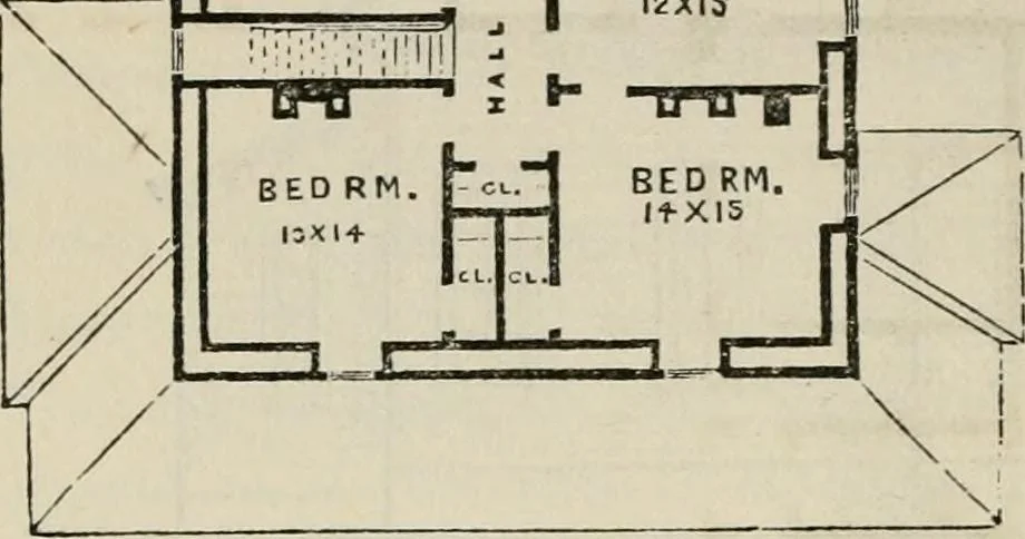 An illustration from The house: a manual of rural architecture: or, How to build country houses and out-buildings .., 1866, leaf 103