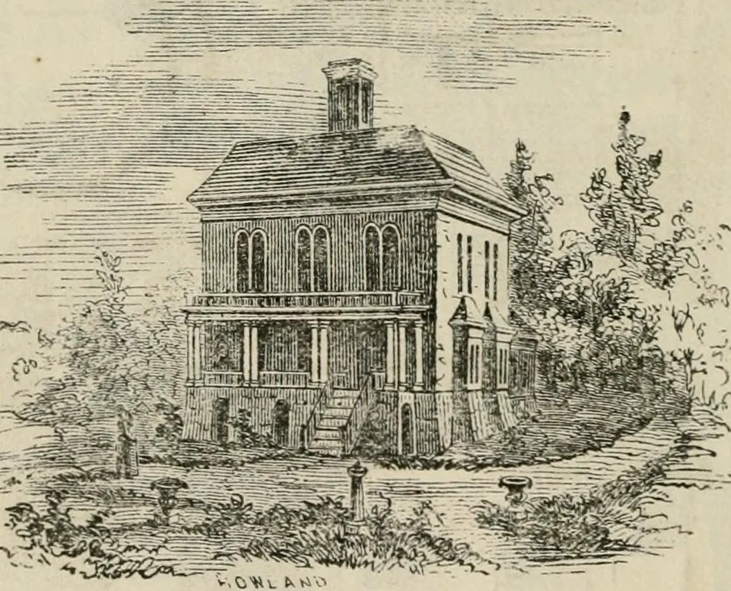 An illustration from The house: a manual of rural architecture: or, How to build country houses and out-buildings .., 1866, leaf 117