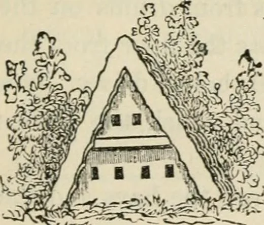 An illustration from The house: a manual of rural architecture: or, How to build country houses and out-buildings .., 1866, leaf 130