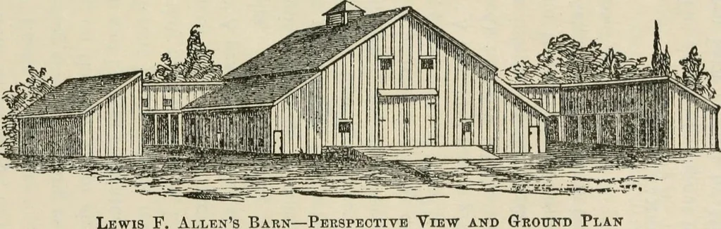 An illustration from The house: a manual of rural architecture: or, How to build country houses and out-buildings .., 1866, leaf 132