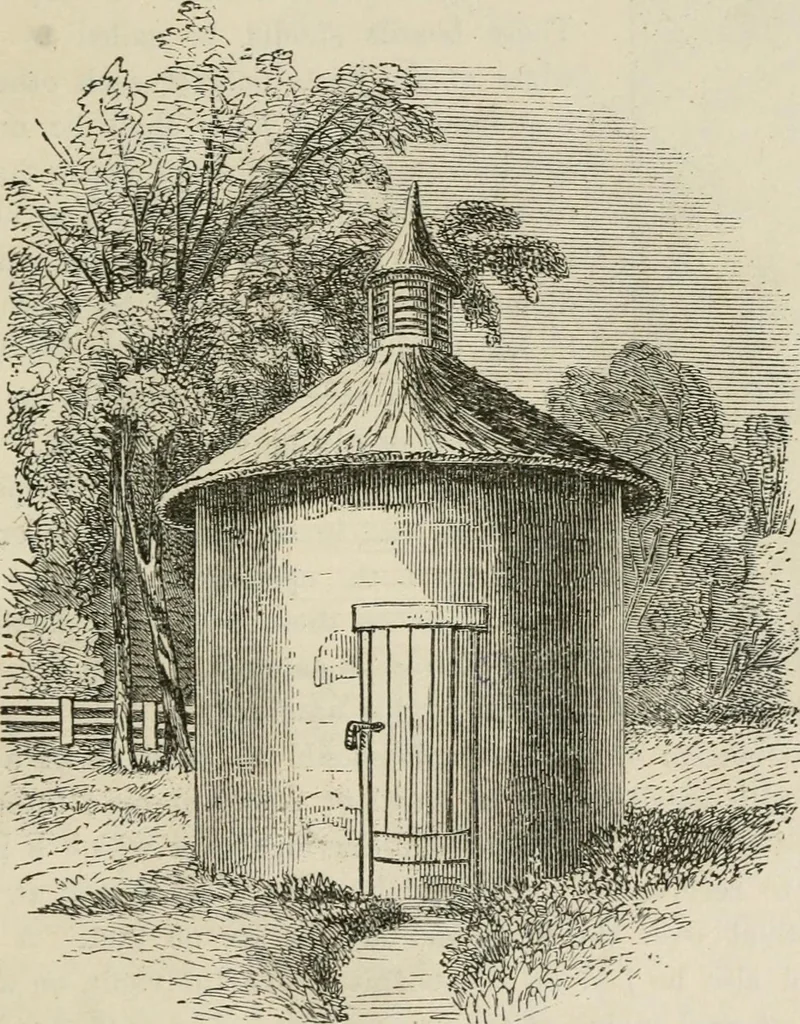 An illustration from The house: a manual of rural architecture: or, How to build country houses and out-buildings .., 1866, leaf 148