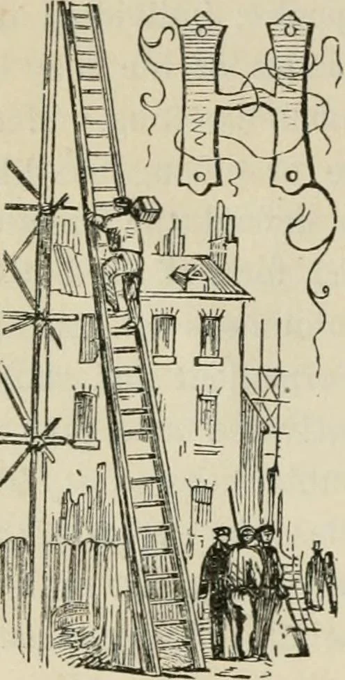 An illustration from The house: a manual of rural architecture: or, How to build country houses and out-buildings .., 1866, leaf 15