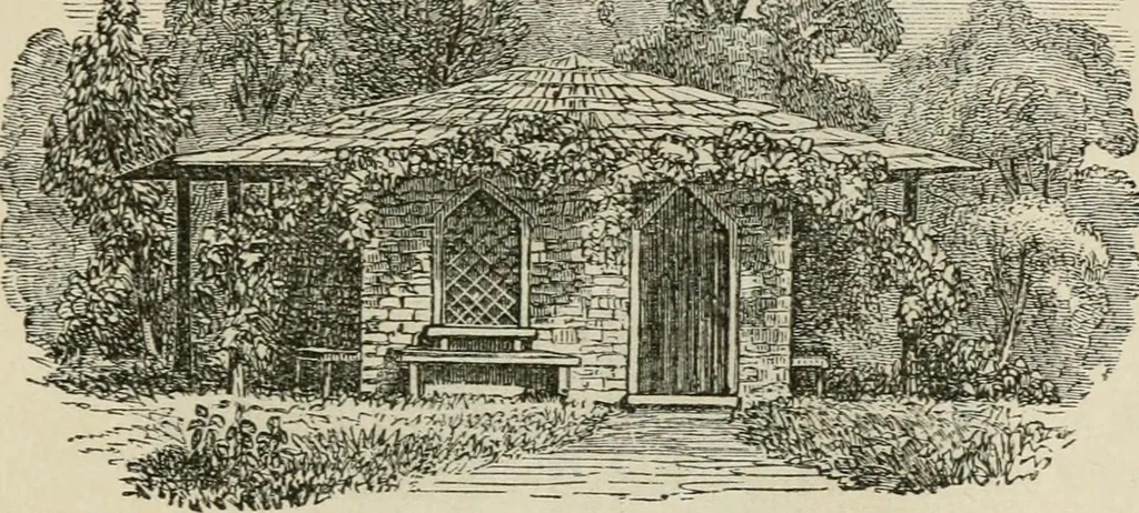 An illustration from The house: a manual of rural architecture: or, How to build country houses and out-buildings .., 1866, leaf 152