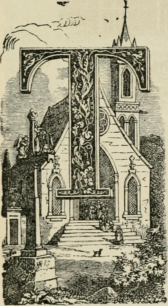 An illustration from The house: a manual of rural architecture: or, How to build country houses and out-buildings .., 1866, leaf 154