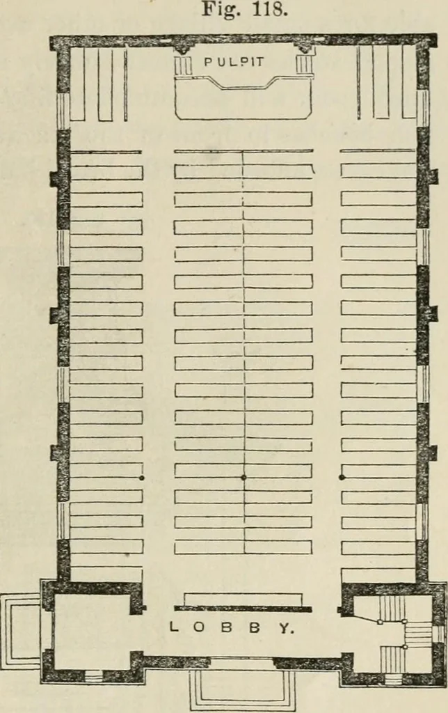 An illustration from The house: a manual of rural architecture: or, How to build country houses and out-buildings .., 1866, leaf 156