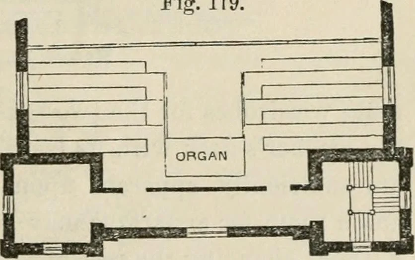 An illustration from The house: a manual of rural architecture: or, How to build country houses and out-buildings .., 1866, leaf 156