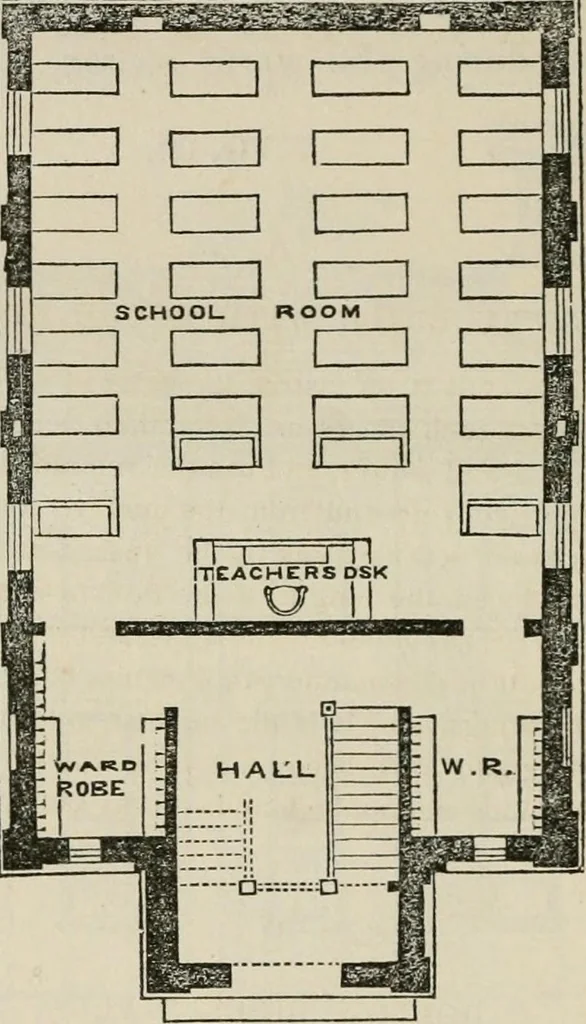 An illustration from The house: a manual of rural architecture: or, How to build country houses and out-buildings .., 1866, leaf 159