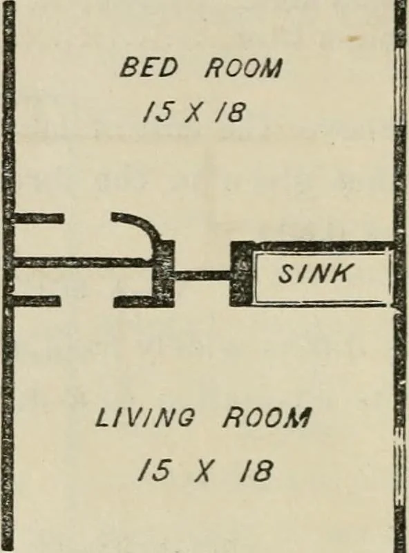 An illustration from The house: a manual of rural architecture: or, How to build country houses and out-buildings .., 1866, leaf 51