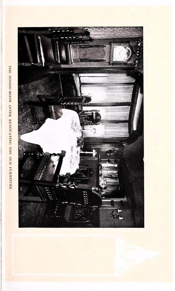 An illustration from The house that was reformed : a little story of the Wilson's experience with the Bay State man., 1900, leaf 15