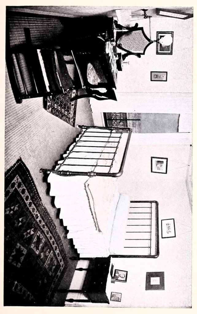 An illustration from The house that was reformed : a little story of the Wilson's experience with the Bay State man., 1900, leaf 23