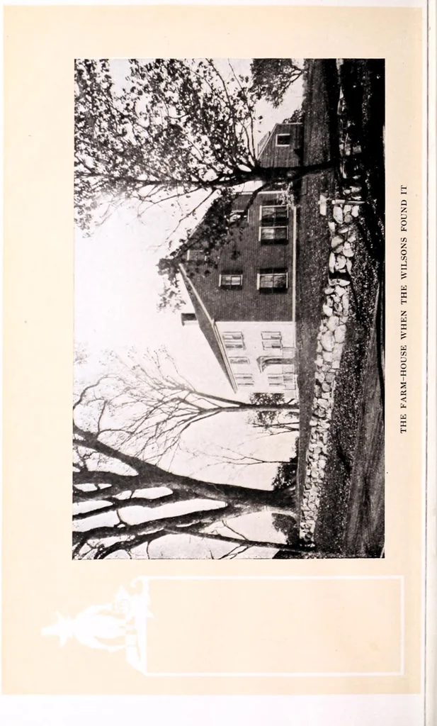 An illustration from The house that was reformed : a little story of the Wilson's experience with the Bay State man., 1900, leaf 4
