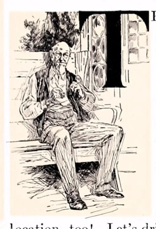 An illustration from The house that was reformed : a little story of the Wilson's experience with the Bay State man., 1900, leaf 5