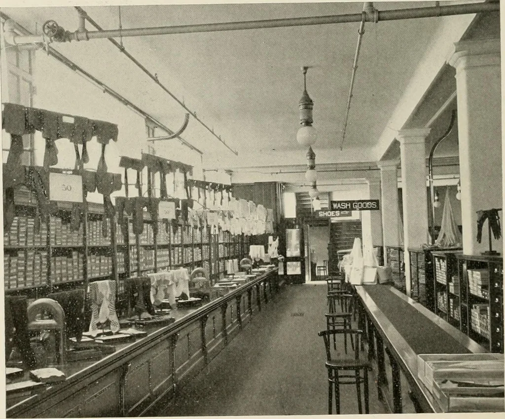An illustration from House-warming at the new Howland store, Bridgeport, November 18th to 21st, 1908., 1845, leaf 15