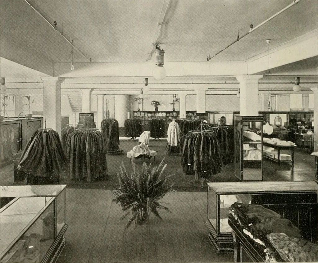 An illustration from House-warming at the new Howland store, Bridgeport, November 18th to 21st, 1908., 1845, leaf 19