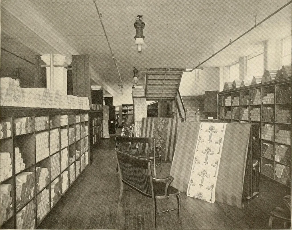 An illustration from House-warming at the new Howland store, Bridgeport, November 18th to 21st, 1908., 1845, leaf 22