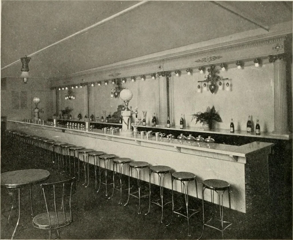An illustration from House-warming at the new Howland store, Bridgeport, November 18th to 21st, 1908., 1845, leaf 23
