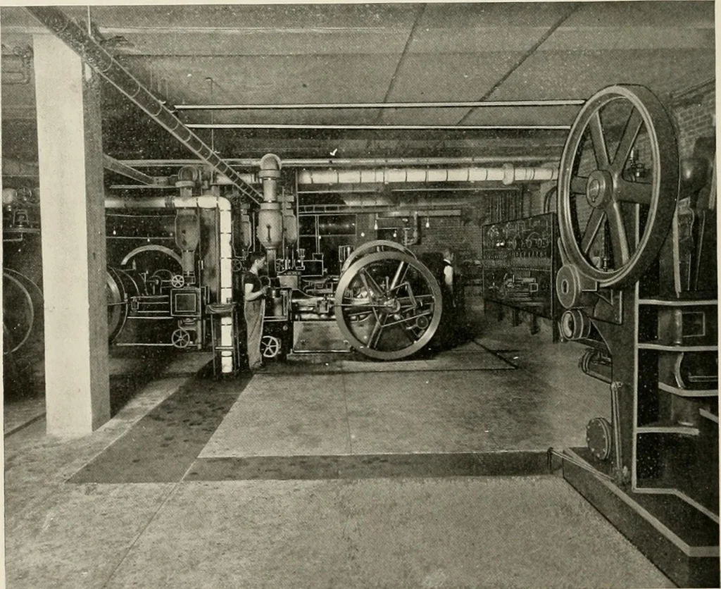 An illustration from House-warming at the new Howland store, Bridgeport, November 18th to 21st, 1908., 1845, leaf 23