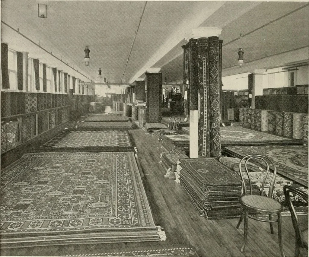 An illustration from House-warming at the new Howland store, Bridgeport, November 18th to 21st, 1908., 1845, leaf 25