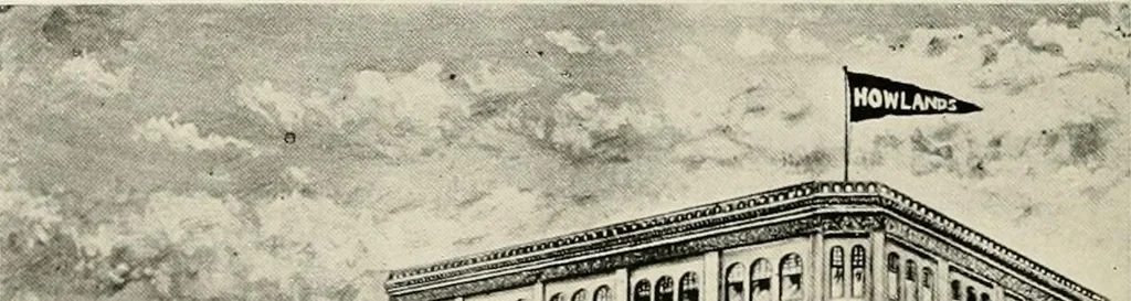 An illustration from House-warming at the new Howland store, Bridgeport, November 18th to 21st, 1908., 1845, leaf 9