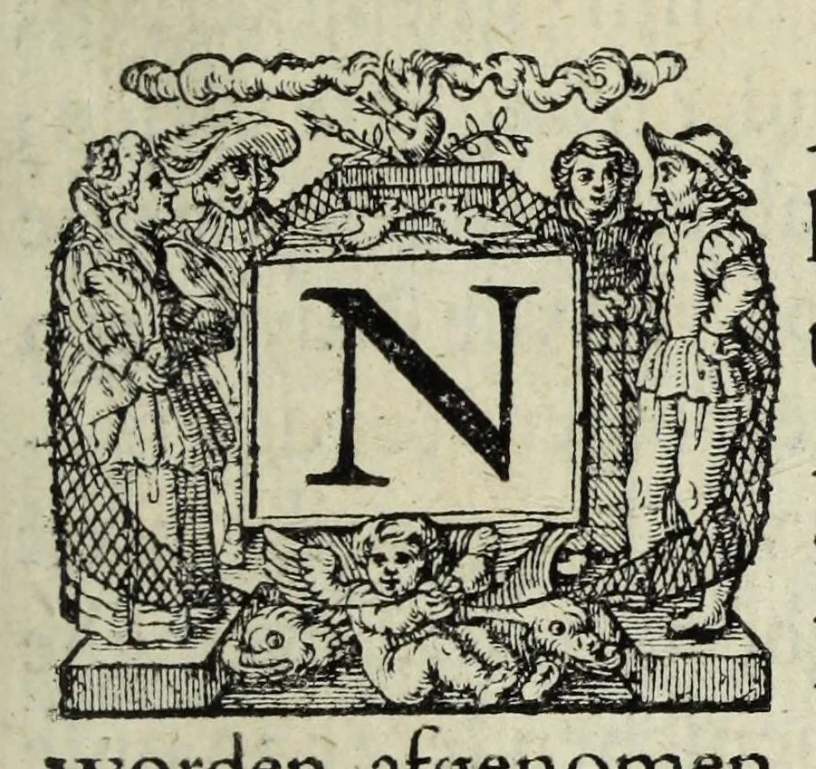 An illustration from Houwelyck, dat is, De gansche gelegtheydt des echten staets, 1625, leaf 11