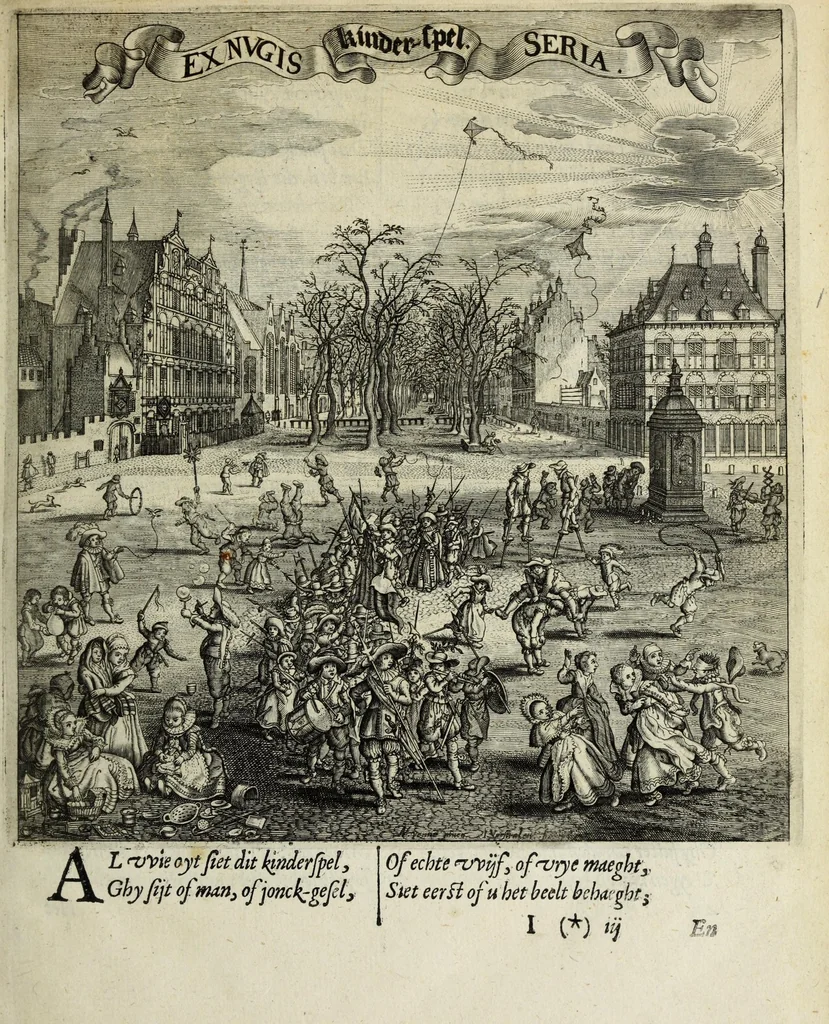 An illustration from Houwelyck, dat is, De gansche gelegtheydt des echten staets, 1625, leaf 15