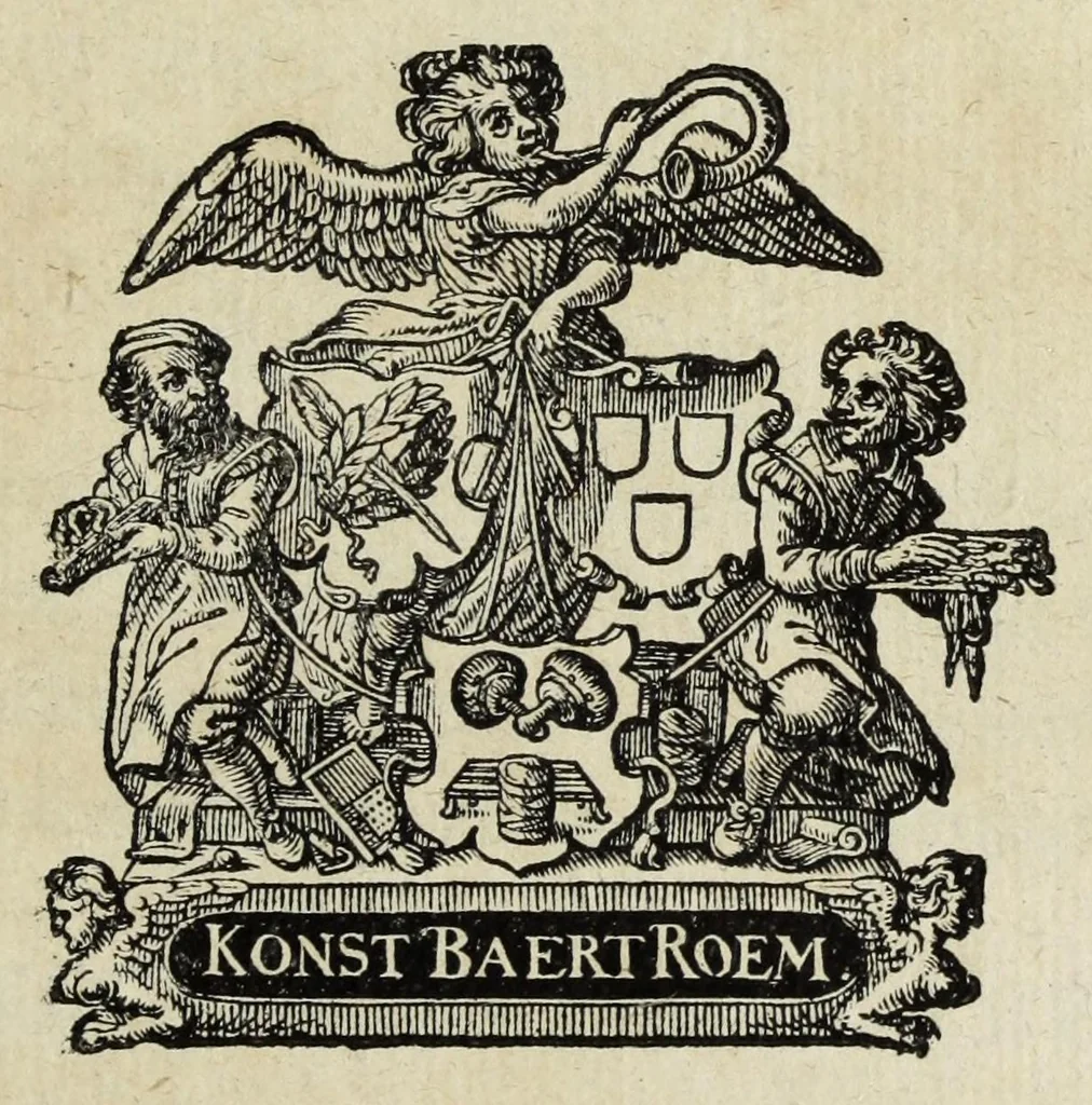 An illustration from Houwelyck, dat is, De gansche gelegtheydt des echten staets, 1625, leaf 157