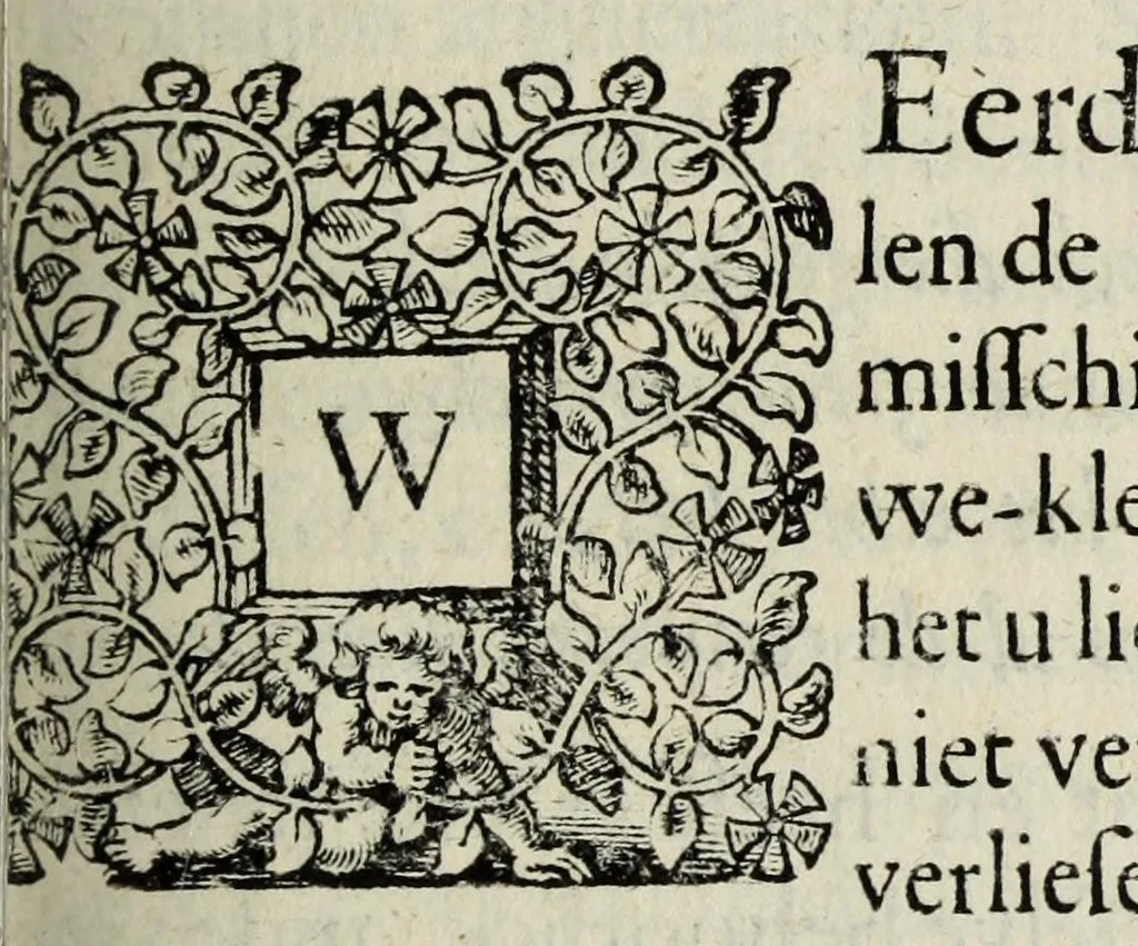 An illustration from Houwelyck, dat is, De gansche gelegtheydt des echten staets, 1625, leaf 261