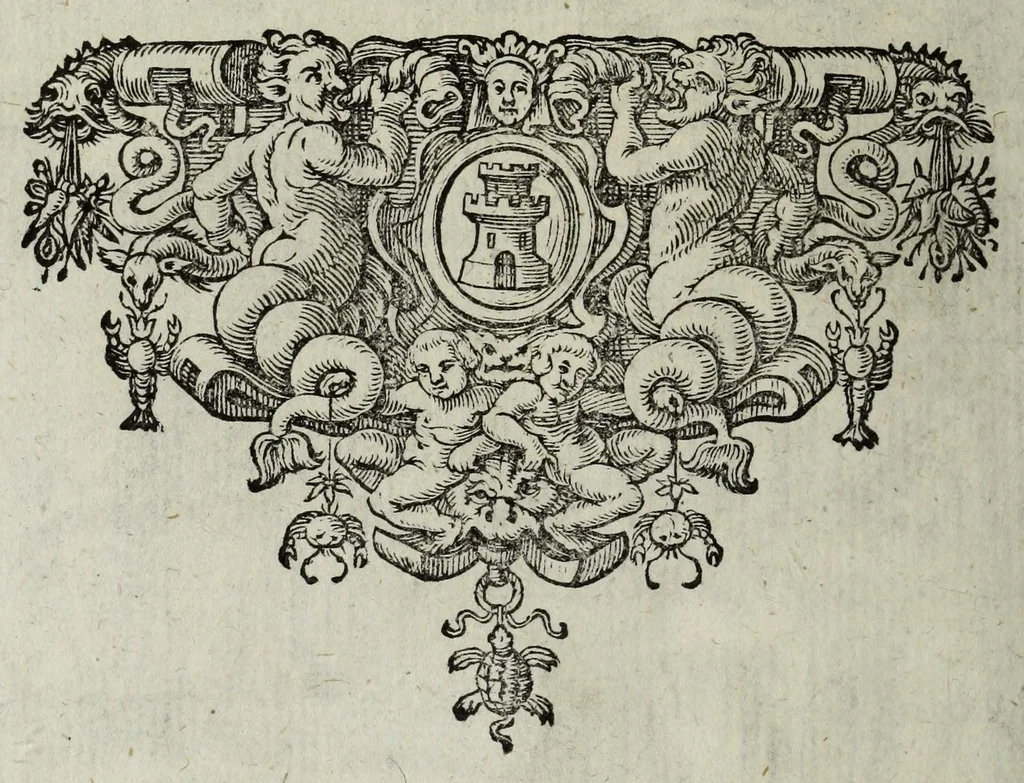 An illustration from Houwelyck, dat is, De gansche gelegtheydt des echten staets, 1625, leaf 562