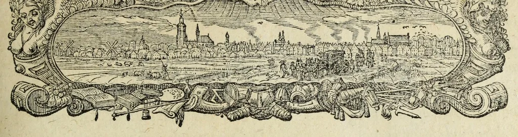 An illustration from Houwelyck, dat is, De gansche gelegtheydt des echten staets, 1625, leaf 79