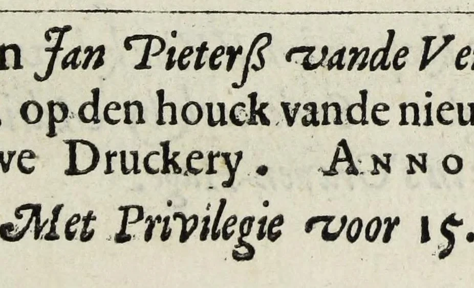 An illustration from Houwelyck, dat is, De gansche gelegtheydt des echten staets, 1625, leaf 9
