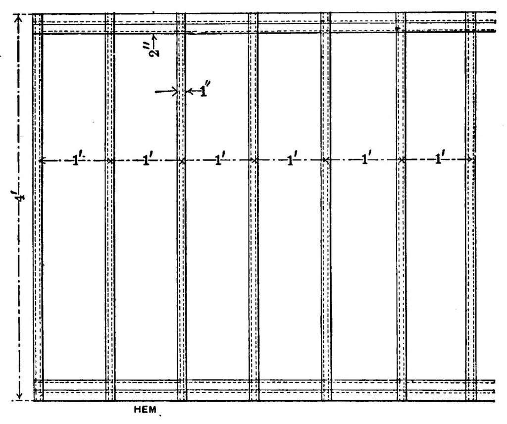 An illustration from How To Build A 20 Foot Bi Plane Glider, 1912, leaf 28