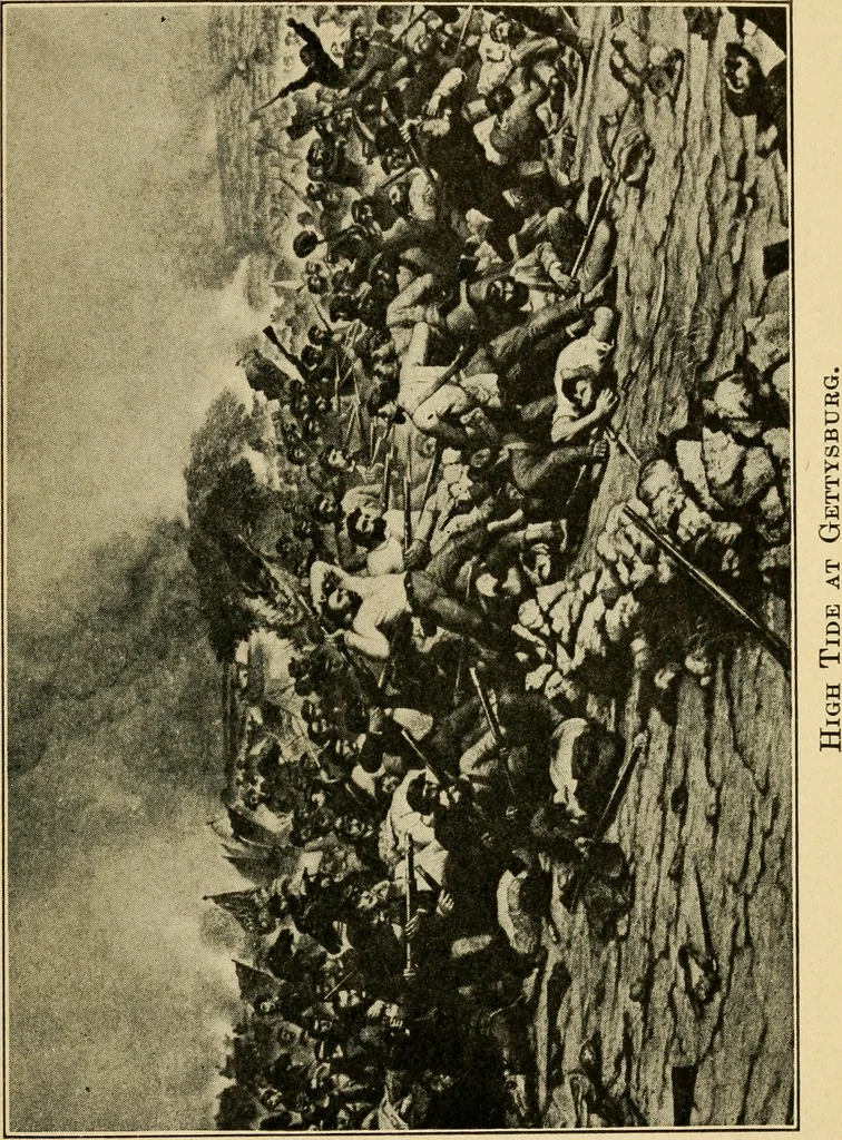 An illustration from How the flag became old glory, 1915, leaf 152