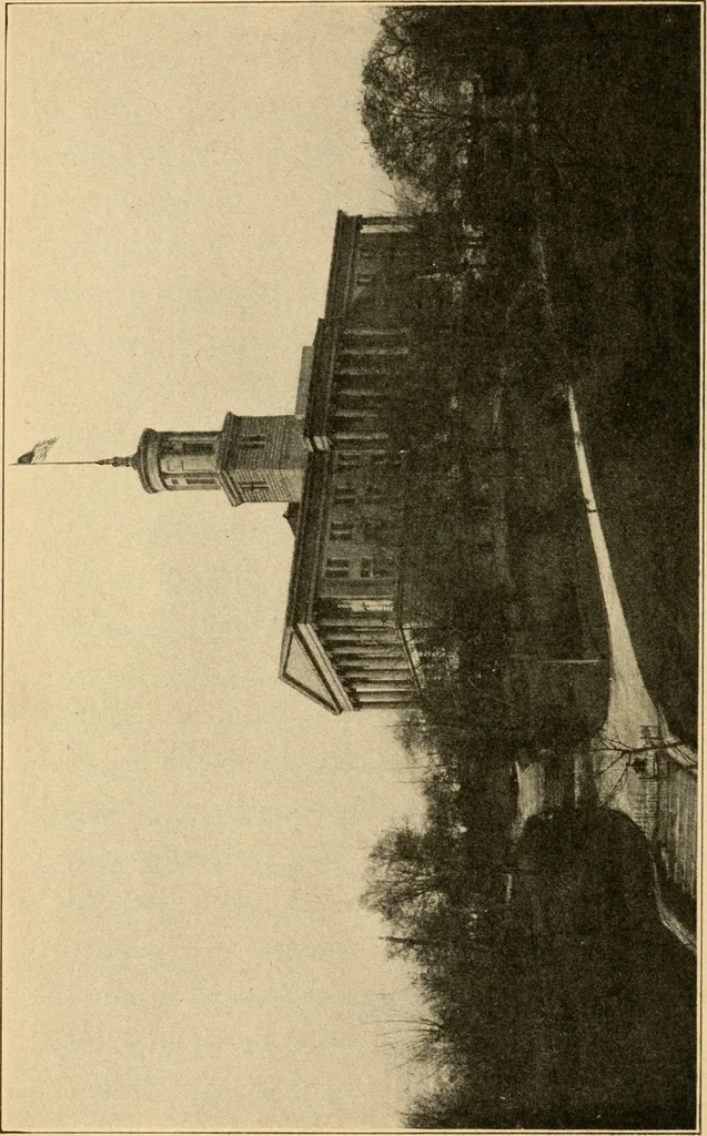 An illustration from How the flag became old glory, 1915, leaf 31