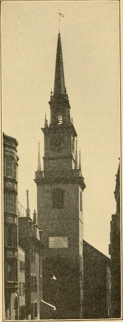 An illustration from How the flag became old glory, 1915, leaf 37