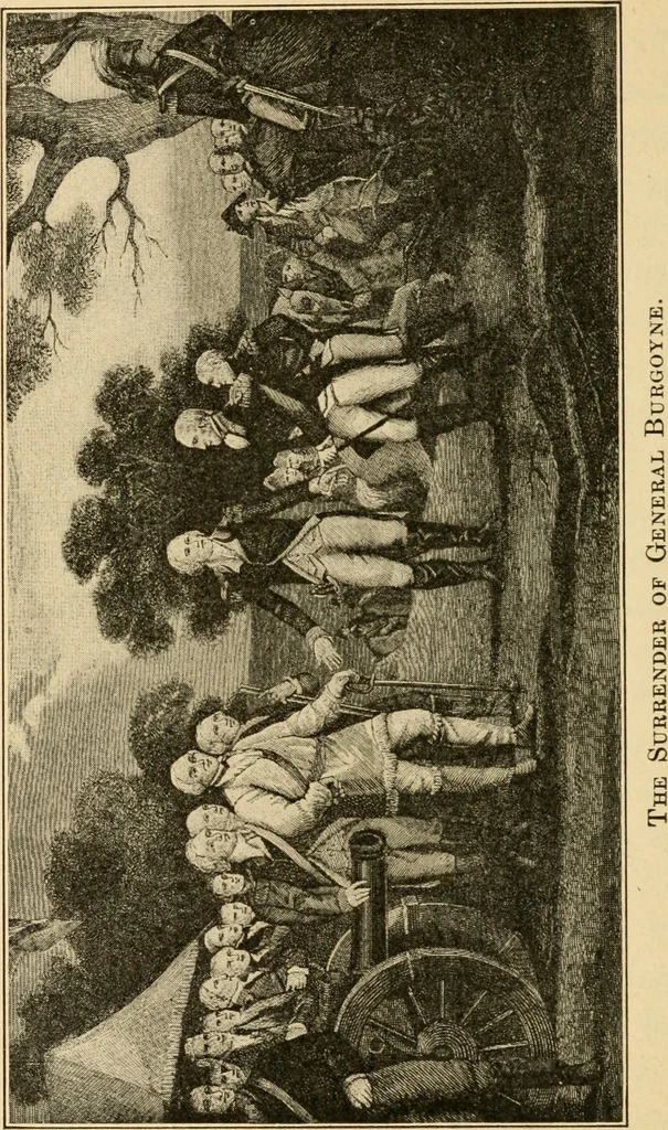 An illustration from How the flag became old glory, 1915, leaf 71