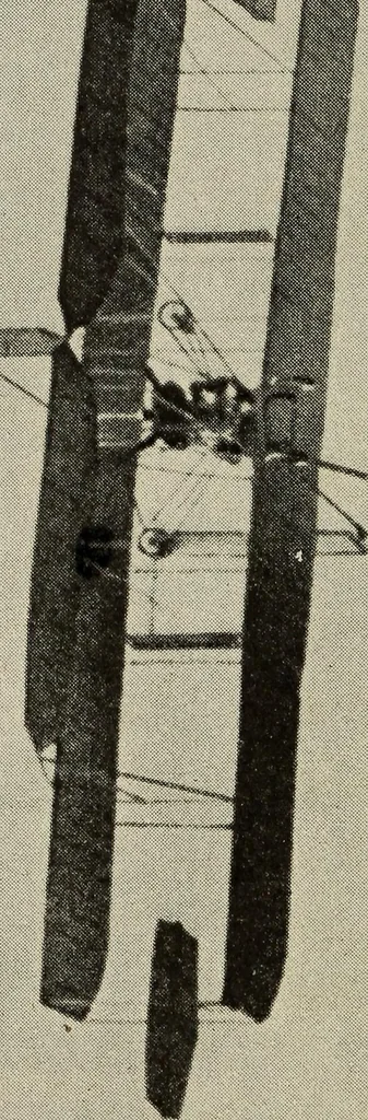 An illustration from How it flies;, 1910, leaf 101